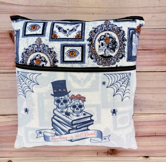 Reading Is Not Dead Book Pillow