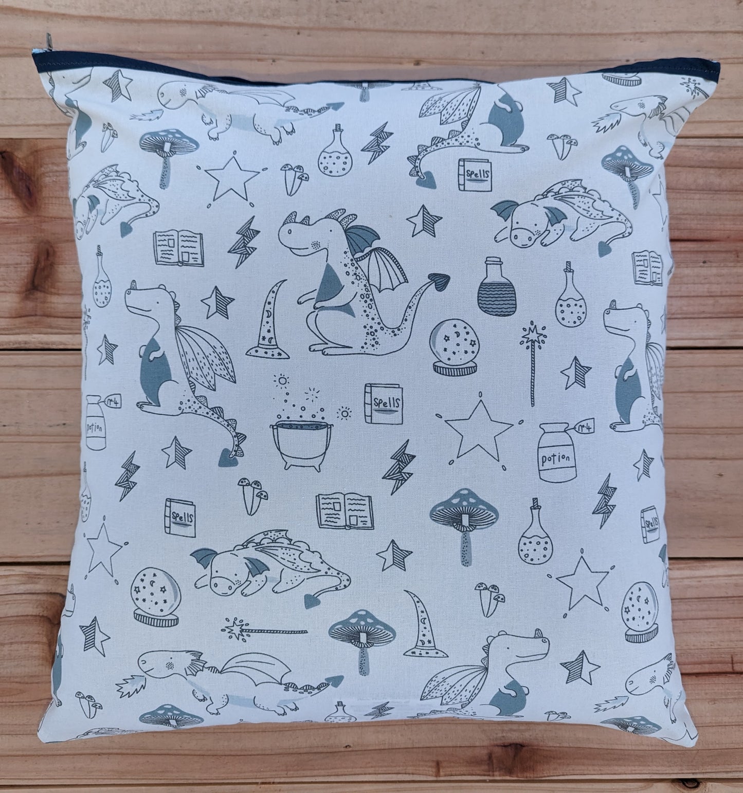 Reading is Magical Book Pillow