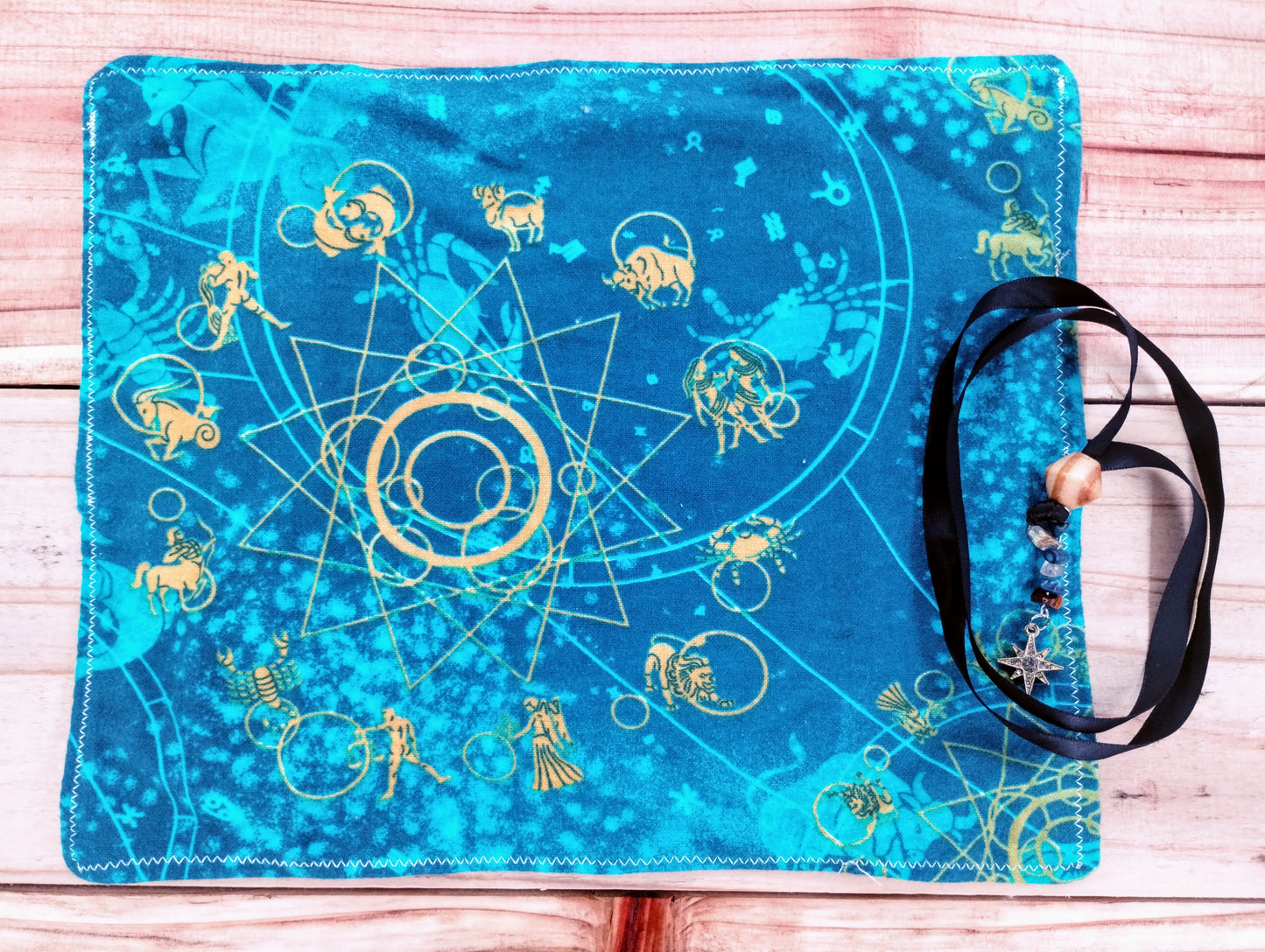 Blue Astrology Pendulum Mat