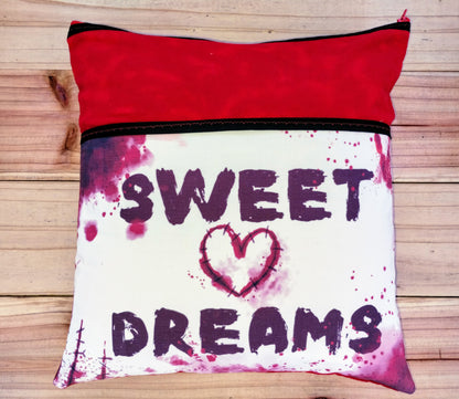 Sweet Dreams Book Pillow