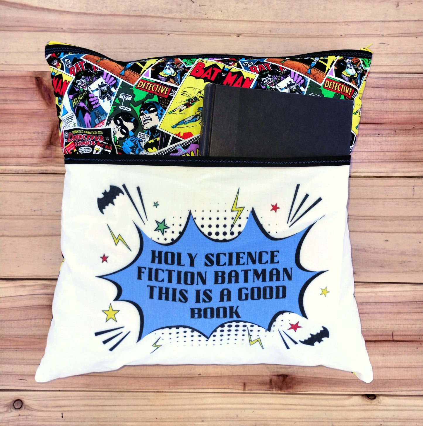 Holy science fiction Batman Reading Pillow
