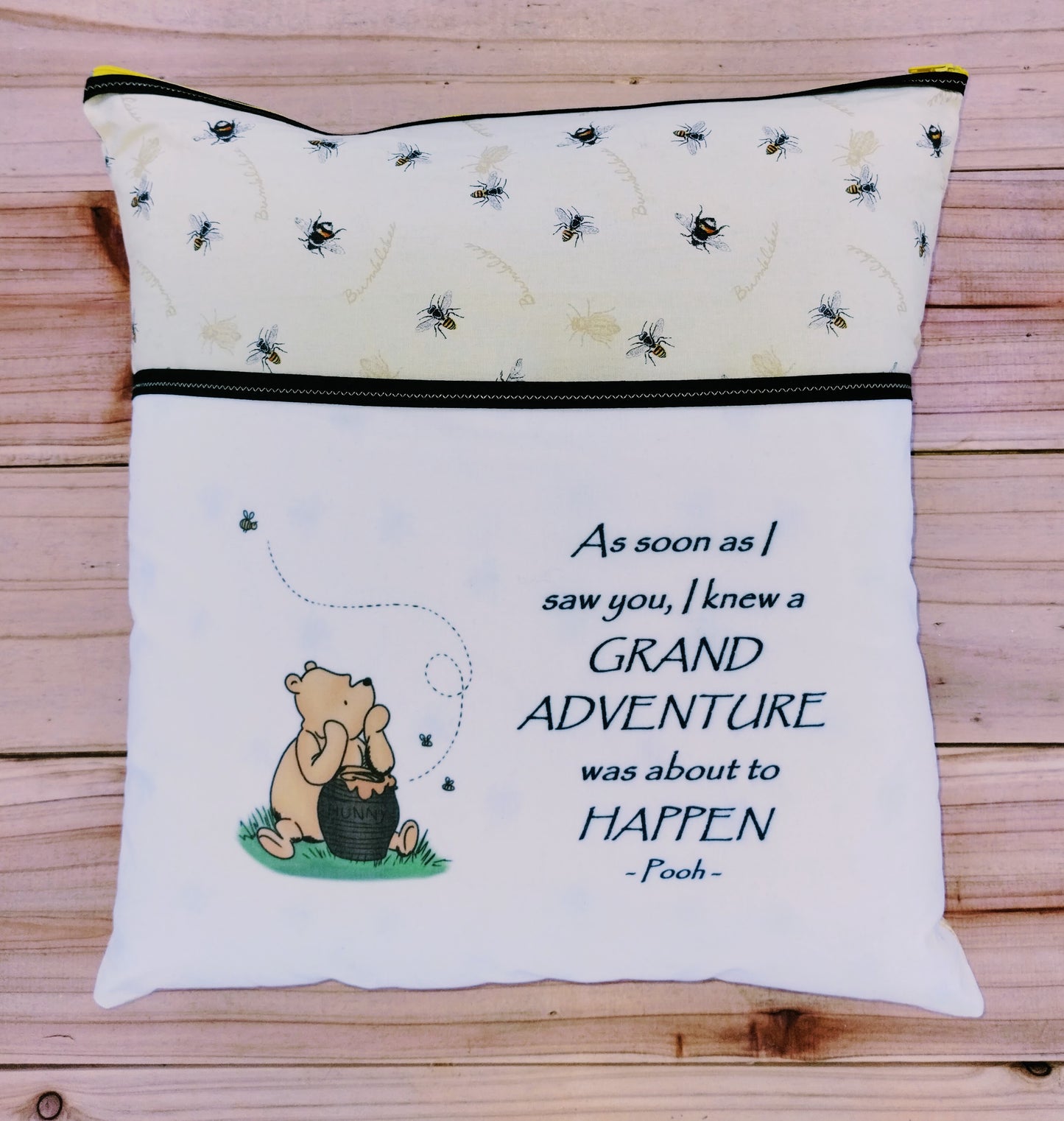 Winnie the Pooh Grand Adventure Reading Pillow