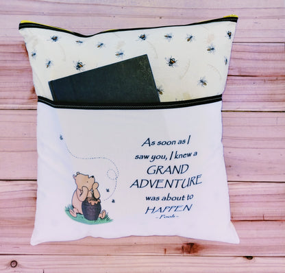 Winnie the Pooh Grand Adventure Reading Pillow